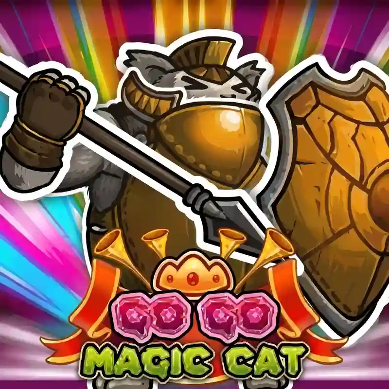 Trò chơi slot Go Go Magic Cat tại casino wofa588